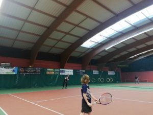 Double Surprise Tennis Club Loon Plage