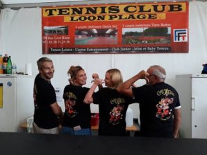 Het Lindeboom Tennis club loon plage