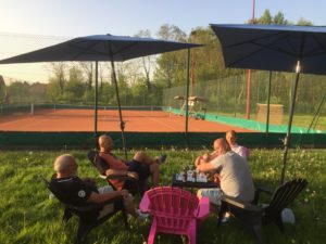 Espace extérieurs Tennis