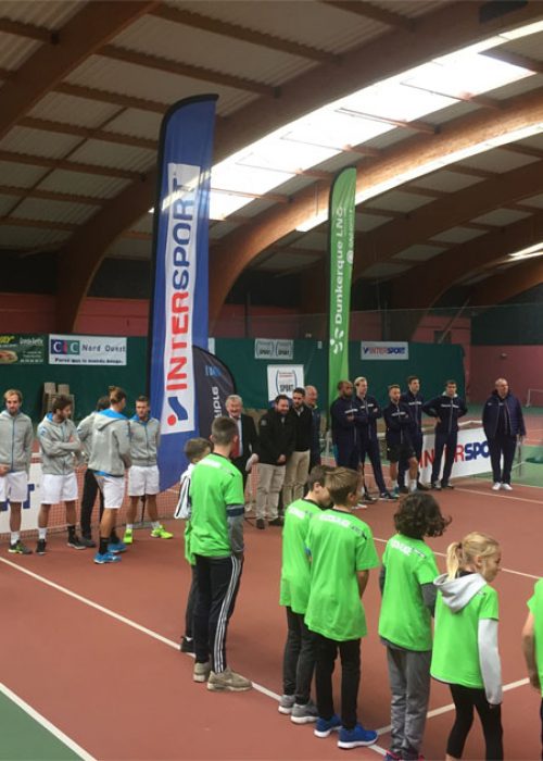 PRO A Tennis club loon plage